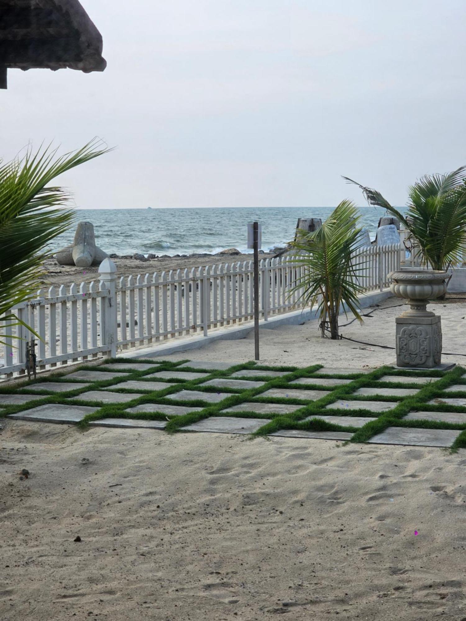 Ether Marari Beachfront マラリクラム エクステリア 写真