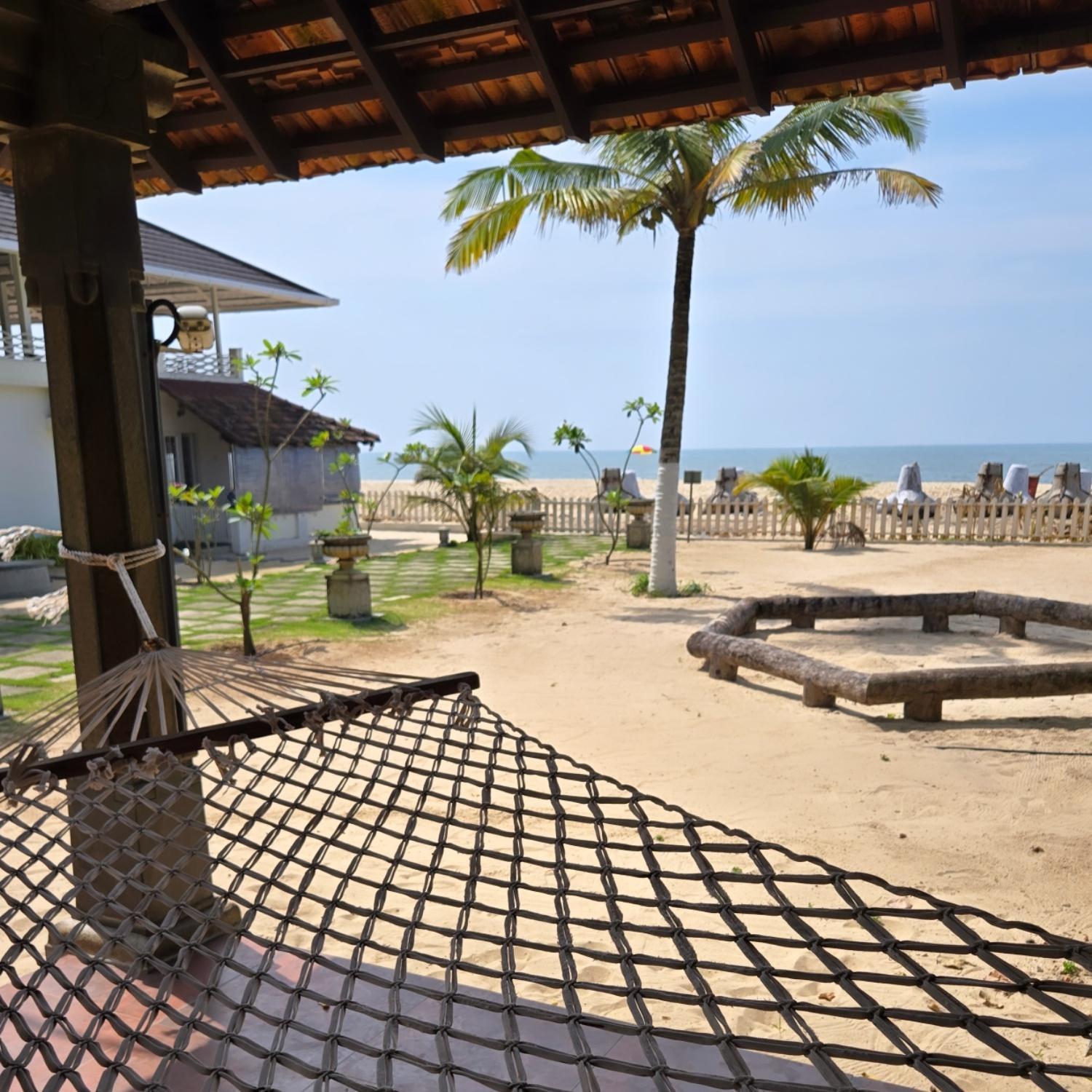 Ether Marari Beachfront マラリクラム エクステリア 写真