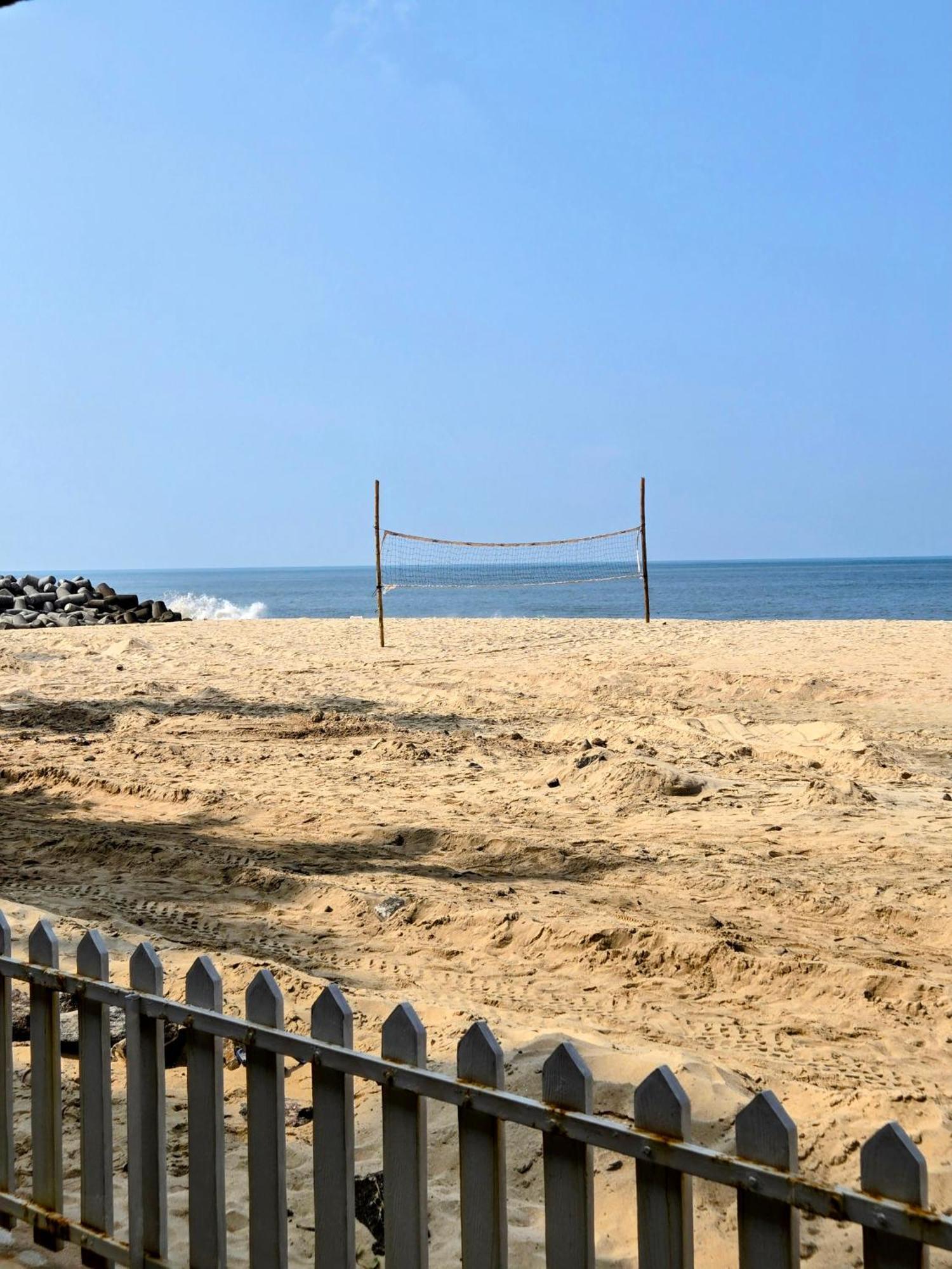 Ether Marari Beachfront マラリクラム エクステリア 写真