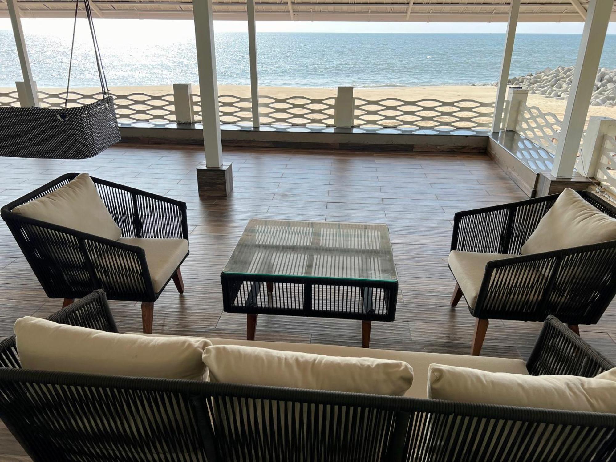 Ether Marari Beachfront マラリクラム エクステリア 写真