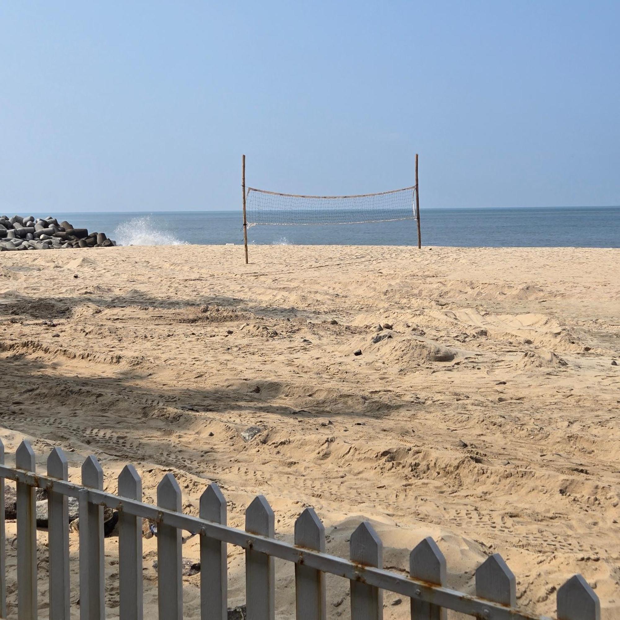 Ether Marari Beachfront マラリクラム エクステリア 写真