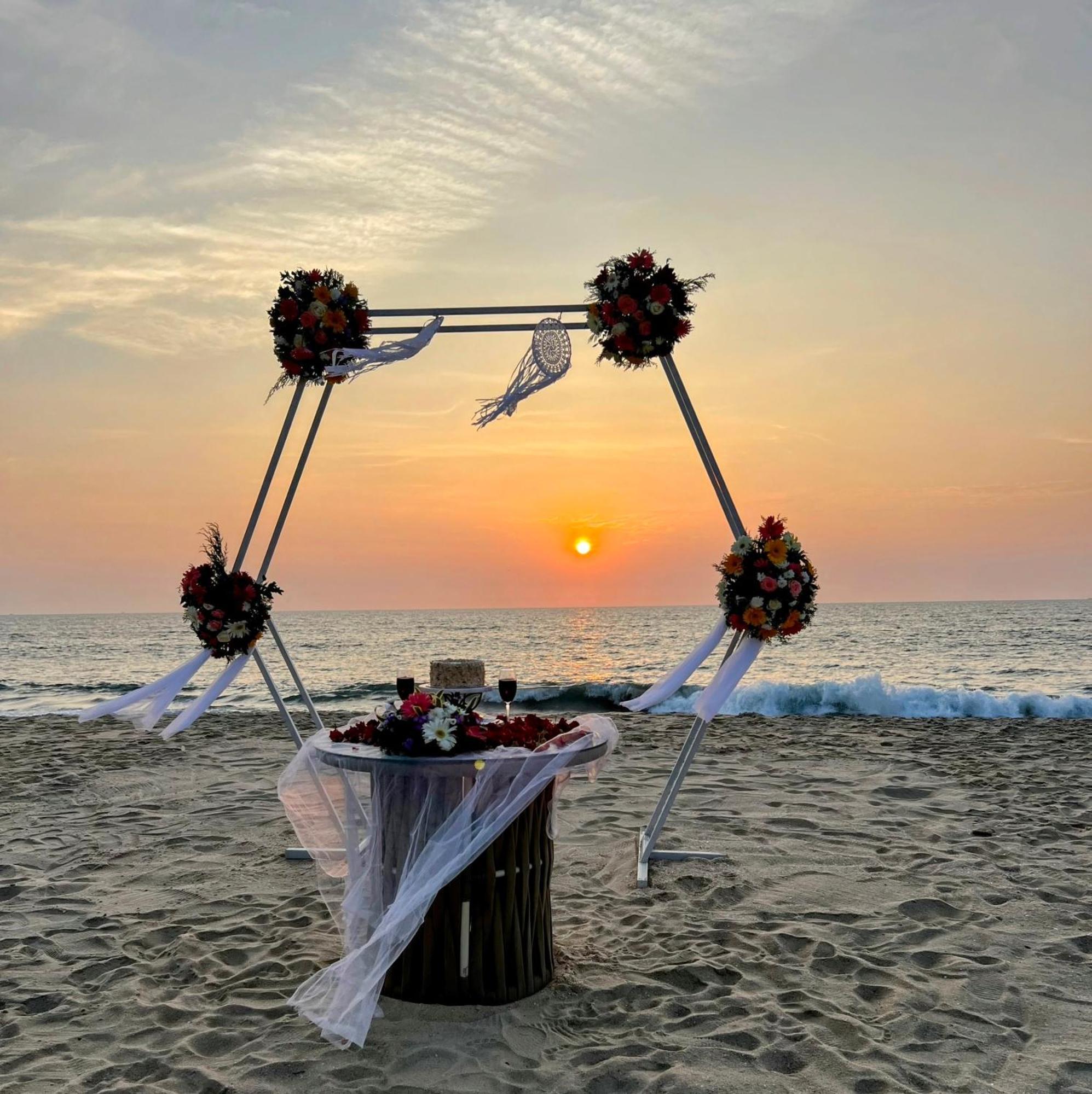 Ether Marari Beachfront マラリクラム エクステリア 写真