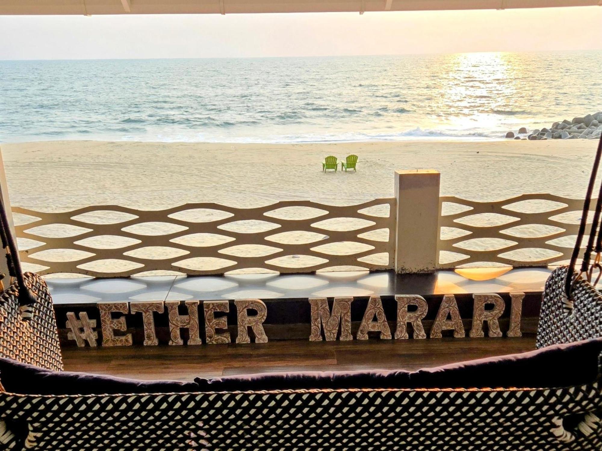 Ether Marari Beachfront マラリクラム エクステリア 写真